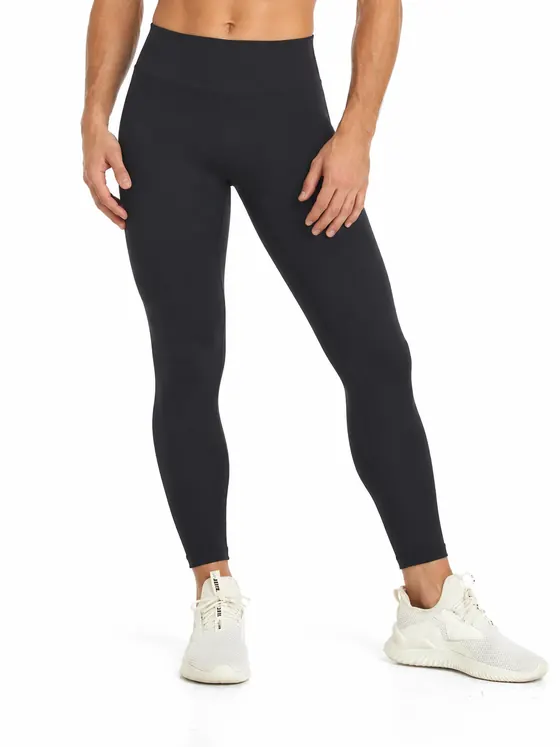 Black leggings, front view